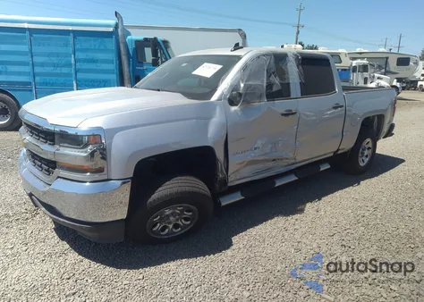 2017 Chevrolet Silverado 1500 Ls from USA, damaged, VIN 3GCPCNEC8HG307171